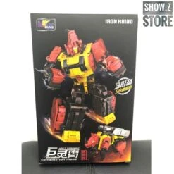 WeiJiang WJ Sky Soarer Headstrong Oversized Iron Rhino Combination Mode POTP Feral Rex Predaking -MECHA REALM STORE cf4e916982