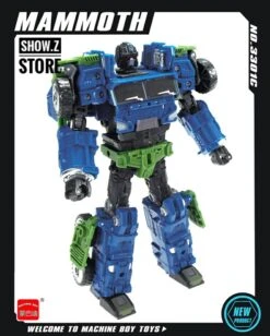 Machine Boy MBD Mammoth On Slaught Combaticons Bruticus -MECHA REALM STORE cf609304f0