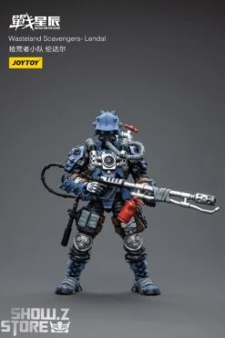 JoyToy Source 1/18 Battle For The Stars Wasteland Scavengers Lendal -MECHA REALM STORE cf7729b287