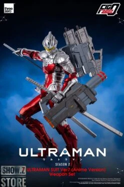 Threezero 1/6 Upgrade Weapon Set For Ultraman Suit Ver.7 Anime Version -MECHA REALM STORE cf7cd88165