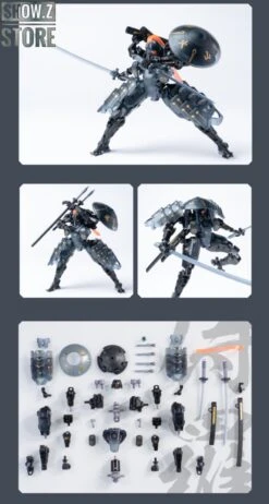 Earnestcore Craft Robot Build RB-09Kai Sila Limited Version -MECHA REALM STORE cf8d87e779
