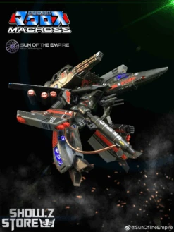 Kitzconcept 1/72 Macross VF-1S Dark Red Version W/ Fast Pack Armor Limited Edition -MECHA REALM STORE cfa50fad81