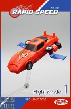 MechFansToys Mech Soul MS-25R Rapid Speed Road Rage Limited Edition -MECHA REALM STORE cfaf95095e
