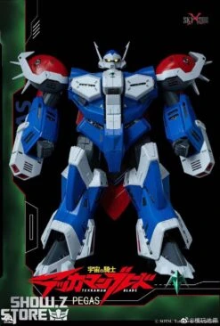 [Pre-Order] Sky X Studio Licensed Uchū No Kishi Tekkaman Pegas W/ LED -MECHA REALM STORE cffa6f1499