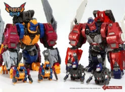 Perfect Effect PE PC-19B Perfect Combiner Black Gorira Upgrade Set 2-Pack -MECHA REALM STORE d050bd1306