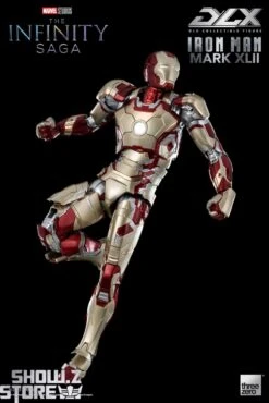 Threezero 1/12 Marvel Studios The Infinity Saga DLX Iron Man Mark 42 -MECHA REALM STORE d05aedbeac