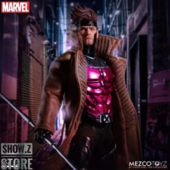 MEZCO Toyz One:12 Collective Gambit -MECHA REALM STORE d07d0fb39c