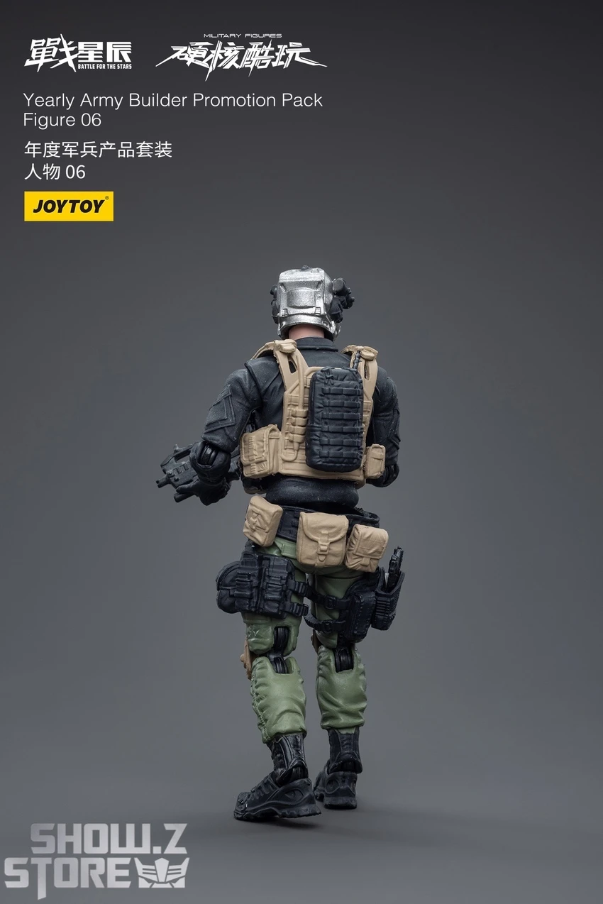 JoyToy Source 1/18 Yearly Army Builder Promotion Pack Figure 06 5 JoyToy Source 1/18 Yearly Army Builder Promotion Pack Figure 06 - Image 5