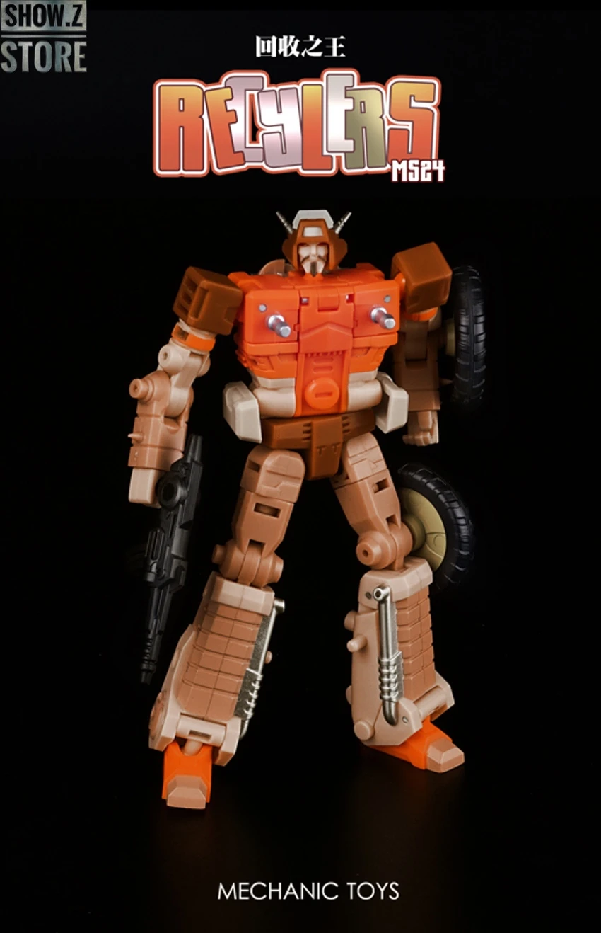 MechFansToys Mechanic Studio MS-24 Garbage Man Wreck-Gar 7 MechFansToys Mechanic Studio MS-24 Garbage Man Wreck-Gar - Image 7