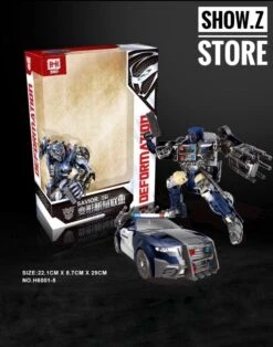 Black Mamba 4th Party The Last Knight Savior Barricade -MECHA REALM STORE d0ccc1e72d