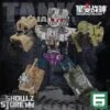 Yuexing Tank Alliance Bruticus Full Set Of 6 -MECHA REALM STORE d121bff6e9