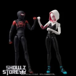 Sentinel Toys SV-ACTION Spider-Man: Into The Spider-Verse Spider-Gwen & Spider-Ham -MECHA REALM STORE d123205dc8