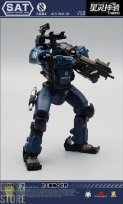 MechFansToys AGS-03 Stellar Knights Police Team -MECHA REALM STORE d1720151f0