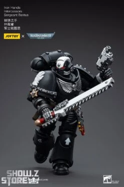JoyToy Source 1/18 Warhammer 40K Iron Hands Intercessors Sergeant Bantus -MECHA REALM STORE d1a81ee3b6