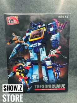 THF Toy House Factory KBB Soundwave MP-13 -MECHA REALM STORE d1aed518b9