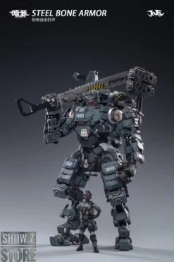 JoyToy Source 1/24 Steel Bone W/ Pilot Blue Grey Version -MECHA REALM STORE d1c23eb4bb