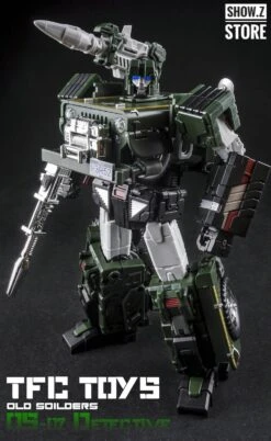 TFC Old Time OS-02 Detective -MECHA REALM STORE d1c5392406