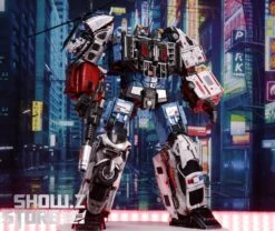 Generation Toy Guardian Defensor Set Of 5 Battle Damaged Version -MECHA REALM STORE d1c972ab26