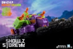 Dr.Wu DW-E14P Energy Dragon Trypticon Toxic Version -MECHA REALM STORE d1ef364e20