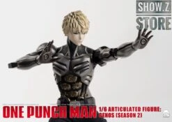 ThreeZero 1/6 One-Punch Man Season 2 Genos Standard Edition -MECHA REALM STORE d2599bf490