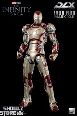 Threezero 1/12 Marvel Studios The Infinity Saga DLX Iron Man Mark 42 -MECHA REALM STORE d262f8d0b0