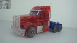 APC Toys APC-001 Attack Prime TFP Optimus Prime Clear Version W/ Black Wheels -MECHA REALM STORE d2856ac058