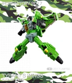 Iron Factory IF-EX20G Wing Of Tyrant MP-11A Acidstorm -MECHA REALM STORE d2916d6b96