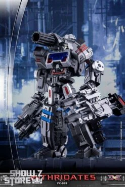 Planet X PX-08B Mithridates Perceptor Shattered Glass Version -MECHA REALM STORE d2b25324d3