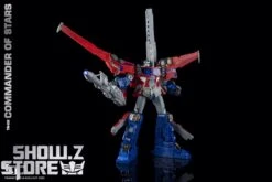 Transform And Rollout TR-02 Commander Of Stars Cybertron SIEGE Optimus Prime Galaxy Convoy -MECHA REALM STORE d2e80e7ddb