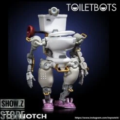 Toy Notch Fun Connection FC-01 Toiletbots Set Of 2 -MECHA REALM STORE d2fc5ce05e