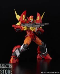 Flame Toys Furai Model IDW Rodimus Prime Model Kit -MECHA REALM STORE d30834d9ee
