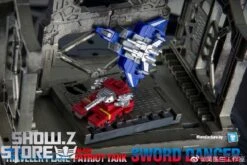 Dr.Wu Sword Dancer Slamdance DW-E07 Traveler Plane Raindance & DW-E08 Patriot Tank Grandslam Set Of 2 Animation Version -MECHA REALM STORE d33cf0f179