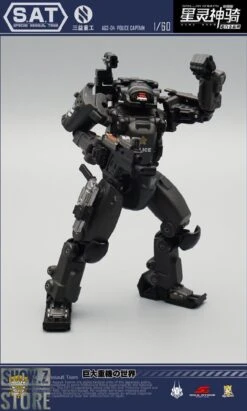MechFansToys AGS-04 Stellar Knights Police Captain -MECHA REALM STORE d3553377ba