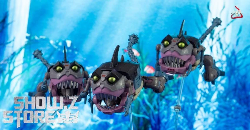 4th Party SM-01 SS86 Sharkticons Oversized Version Set Of 3 2 4th Party SM-01 SS86 Sharkticons Oversized Version Set Of 3 - Image 2