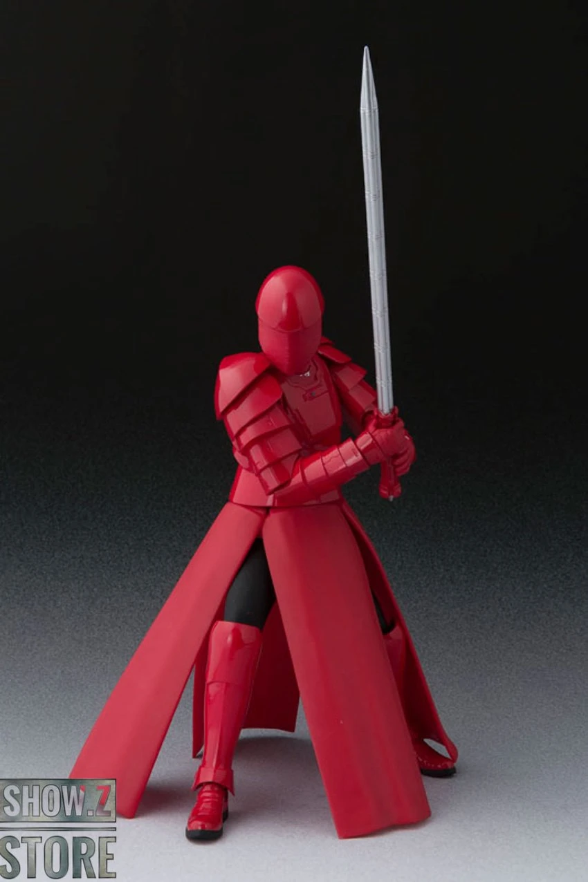 S.H.Figuarts Star Wars Elite Praetorian Guard W/ Single Blade 5 S.H.Figuarts Star Wars Elite Praetorian Guard W/ Single Blade - Image 5