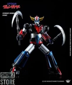 King Arts Diecast Figure Series DFS067 UFO Robot Grendizer Normal Edition -MECHA REALM STORE d3cb334708