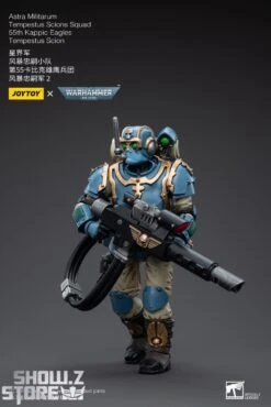JoyToy Source 1/18 Warhammer 40K Astra Militarum Tempestus Scions Squad 55th Kappic Eagles Tempestor Scion 2 -MECHA REALM STORE d46a413551