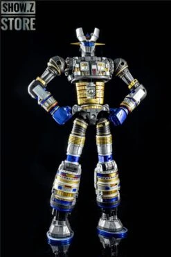 4th Party Soul Of Chogokin CR02 Mazinger Z W/ LED -MECHA REALM STORE d47c645903