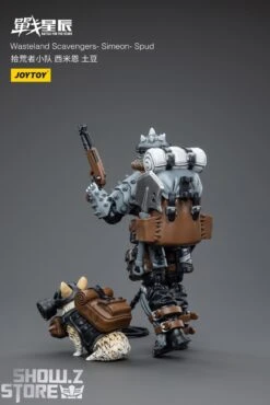 JoyToy Source 1/18 Battle For The Stars Wasteland Scavengers Simeon & Spud Set Of 2 -MECHA REALM STORE d47d3685b7
