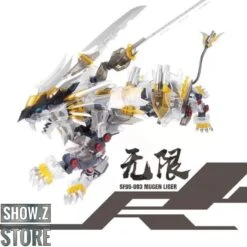 ZA Model 1/72 SF95-003 Mugen Liger Model Kit W/ Clear Armor Set -MECHA REALM STORE d49a6113d0