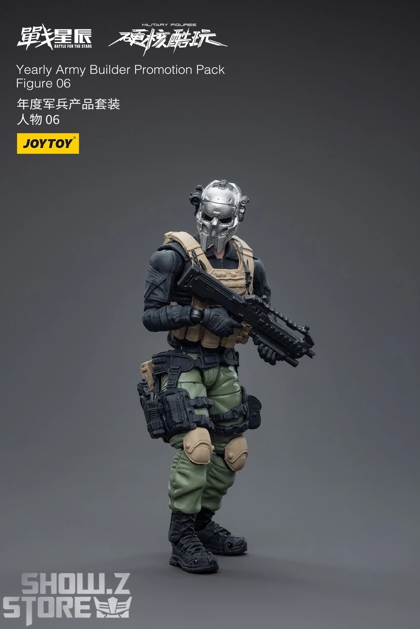 JoyToy Source 1/18 Yearly Army Builder Promotion Pack Figure 06 4 JoyToy Source 1/18 Yearly Army Builder Promotion Pack Figure 06 - Image 4