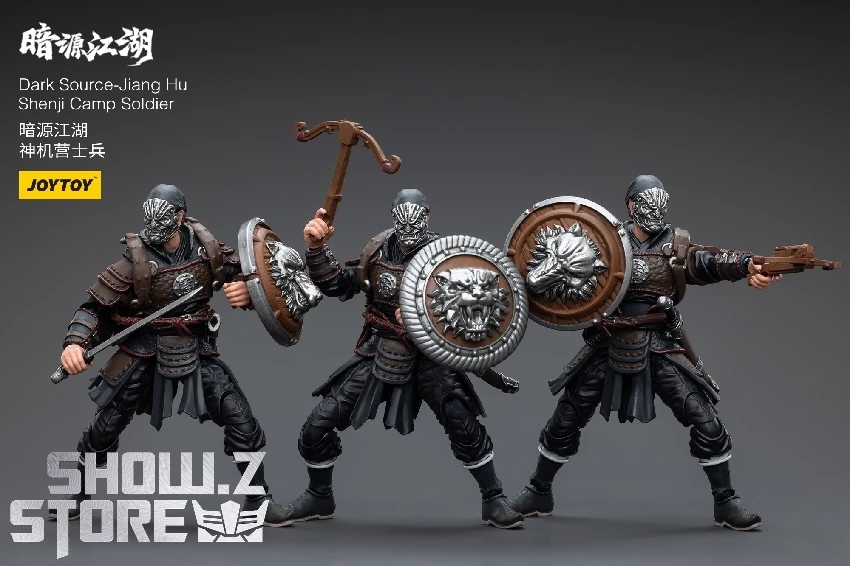 JoyToy Source 1/18 Dark Source Jianghu Shenji Camp Soldier 4 JoyToy Source 1/18 Dark Source Jianghu Shenji Camp Soldier - Image 4