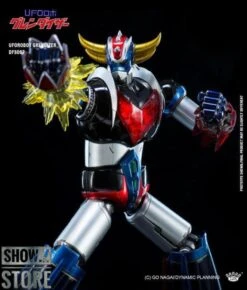 King Arts Diecast Figure Series DFS067 UFO Robot Grendizer Limited Edition W/ UFO -MECHA REALM STORE d51eeb3b15