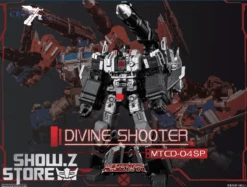 Maketoys MTCD-04SP Divine Shooter Super Ginrai Optimus Prime Dark Version -MECHA REALM STORE d522e7563f