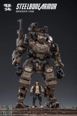 [Pre-Order] JoyToy Dark Source 1/25 Steel Bone Armour Desert Color /w Pilot -MECHA REALM STORE d53ca1a1e8