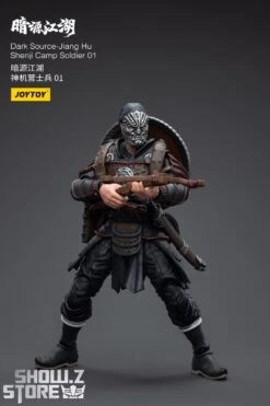 JoyToy Source 1/18 Dark Source Jianghu Shenji Camp Soldier 28 JoyToy Source 1/18 Dark Source Jianghu Shenji Camp Soldier -MECHA REALM STORE d59573026e