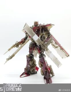 4th Party SS-61 Voyager Class Dark Of The Moon Sentinel Prime Clear Version -MECHA REALM STORE d5af9a303a