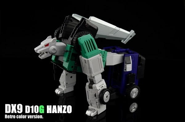DX9 D10G HANZO Retro Color 4 DX9 D10G HANZO Retro Color - Image 4