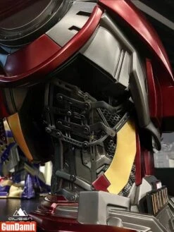 [Pre-Order] Queen Studio 1/1 Marvel Licensed Iron Man Mark 3 Bust Statue -MECHA REALM STORE d5de238e25