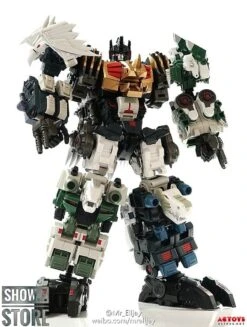 Fansproject Saurus Ryu-Oh Dinokings Combiner Set Of 6 -MECHA REALM STORE d5eec75b50